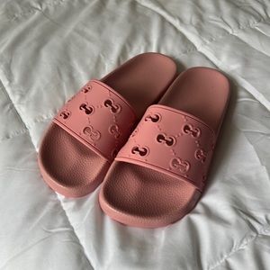 Pink slides